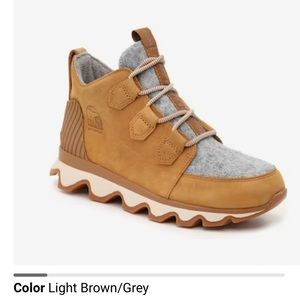 Sorel kinetic caribou waterproof boot size 6.5